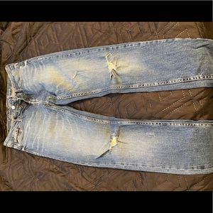 Calvin Klein Ankle Skinny Jeans, Size 26